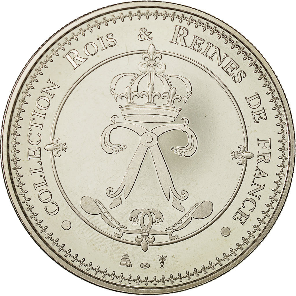 Francja, Medal, Królewskie, Ludwik XV, Historia, Dynastie des Bourbons, MS(64)