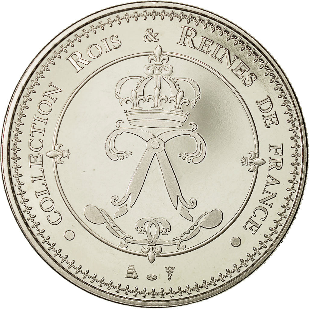 France, Medal, Royal, Charlemagne, History, Dynastie des Carolingiens, SPL+