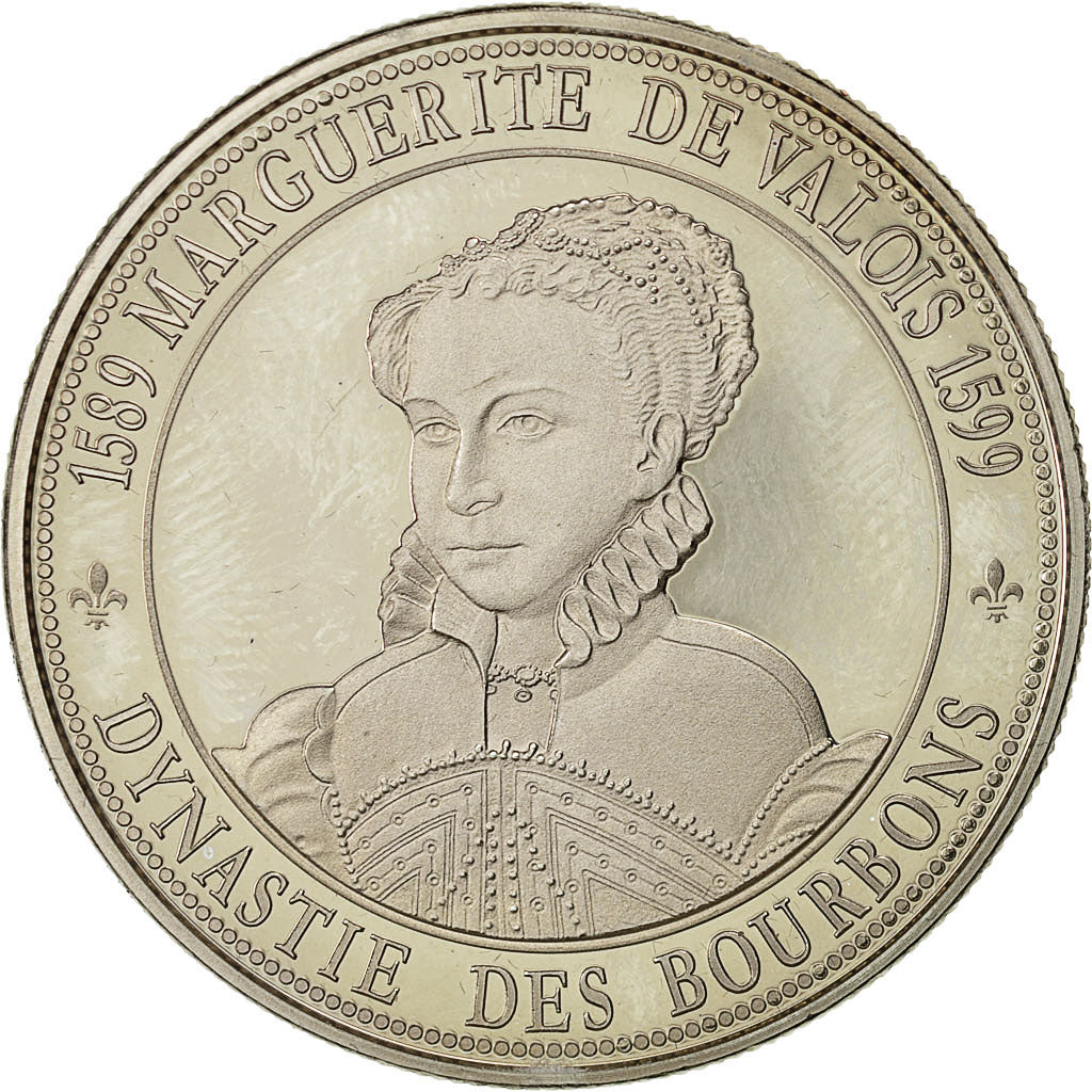 France, Medal, Royal, Marguerite De Valois, History, Dynastie des Bourbons