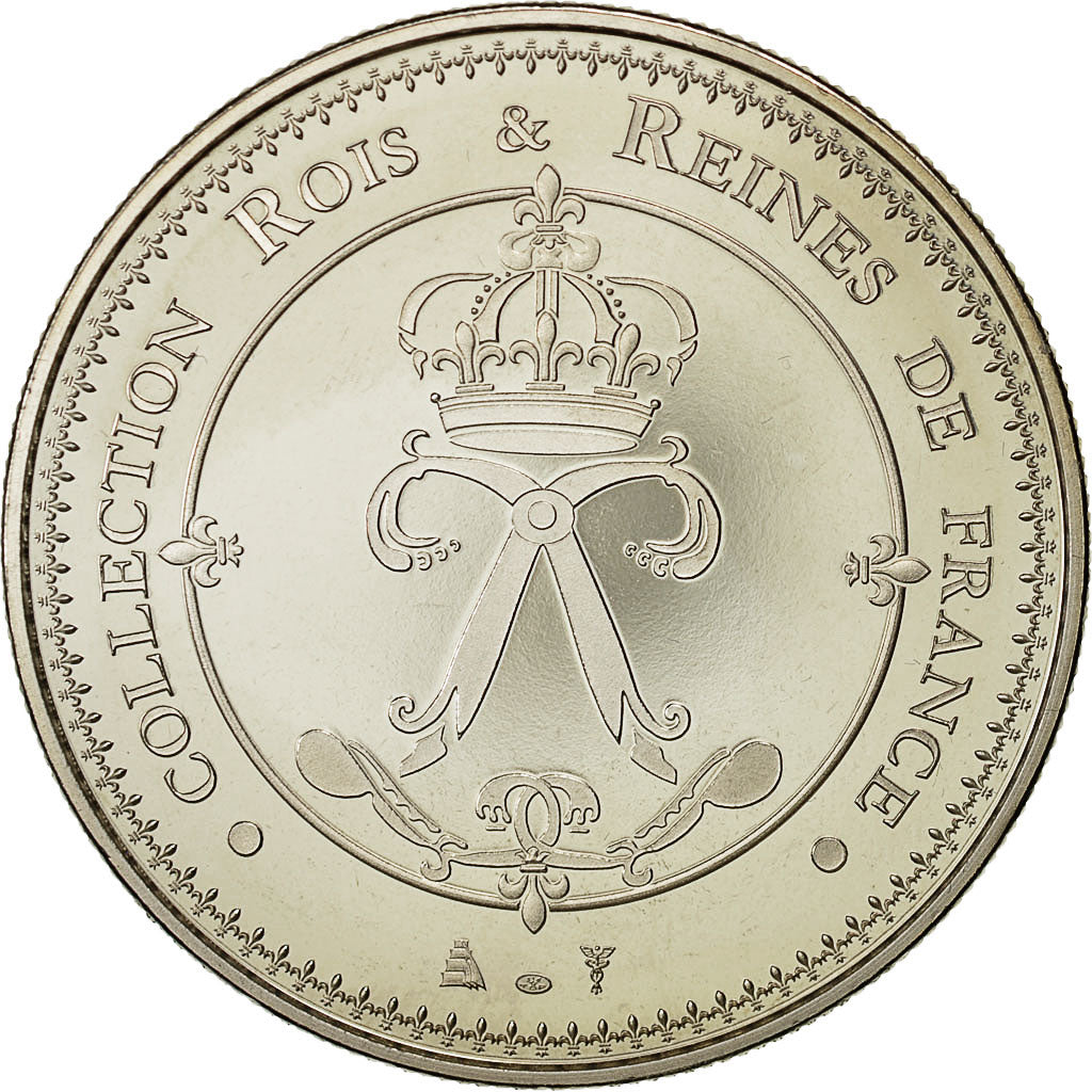 Francja, Medal, Królewskie, Clovis, Historia, Dynastie des Mérovingiens