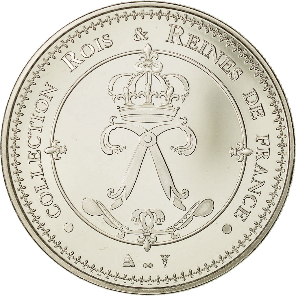 Francja, Medal, Królewskie, Ludwik XI, Historia, Dynastie des Valois, MS(64)