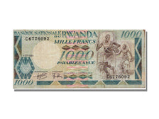 Rwanda, 1000 Francs, 1981, KM #17a, 1981-07-01, EF(40-45), C6776092