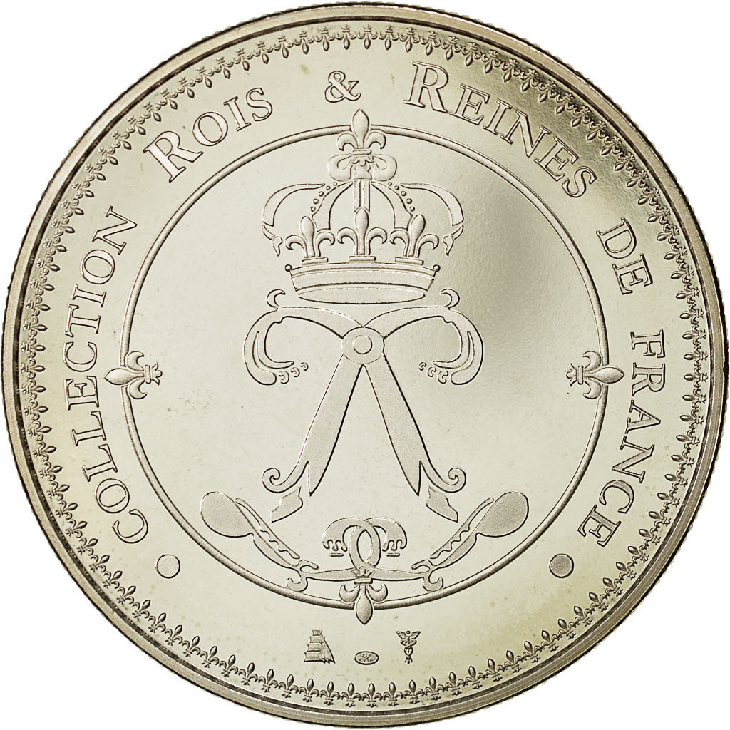 Francja, Medal, Królewskie, Anne d'Autriche, Historia, Dynastie des Bourbons