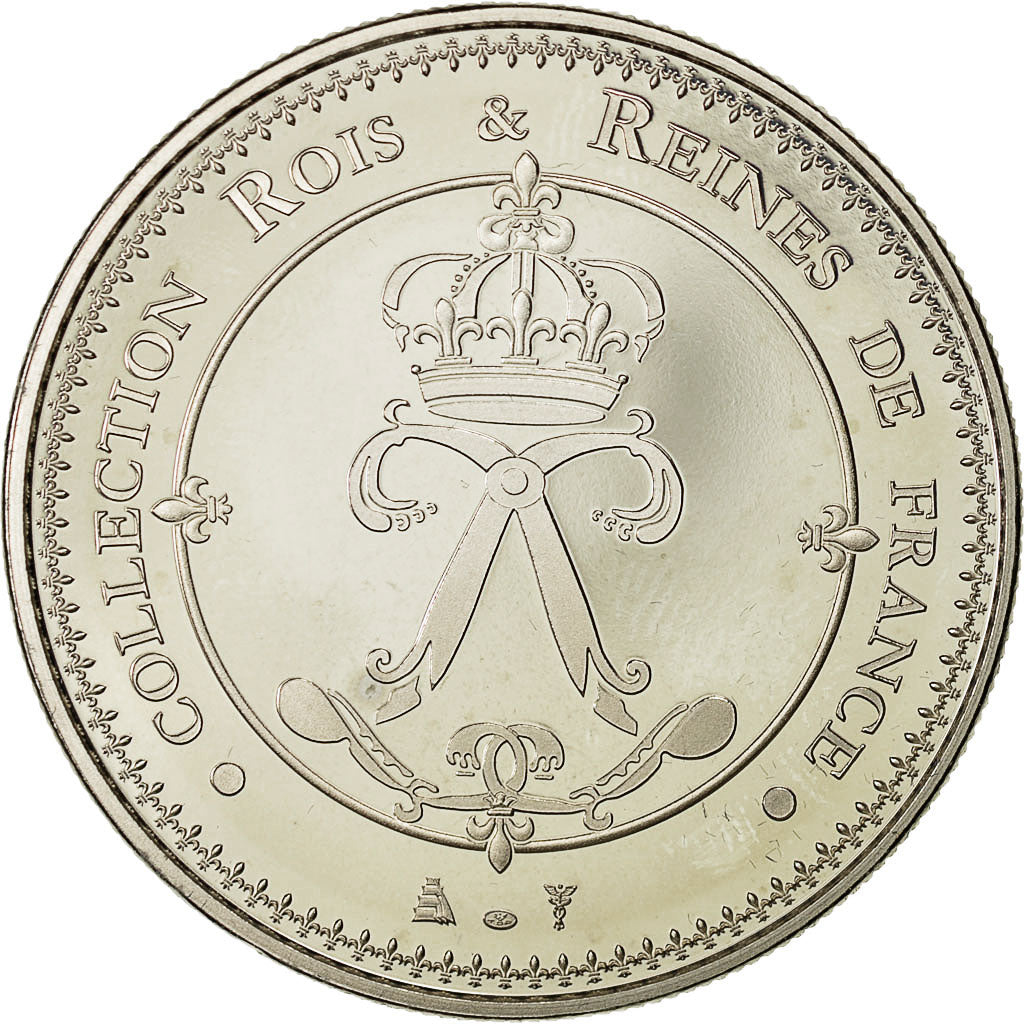 France, Medal, Royal, Pépin le Bref, History, Dynastie des Carolingiens, SPL+