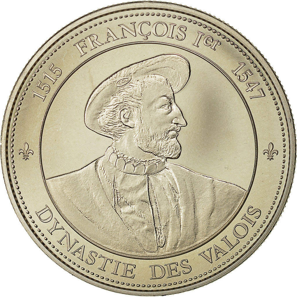 Francja, Medal, Królewskie, François Ier, Historia, Dynastie des Valois