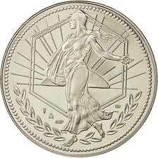 France, Medal, Essai Euro Marianne, 2000, MS(64), Copper-nickel