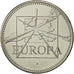 Francja, Medal, Ecu Euro, EUROPA, 1996, MS(64), Miedź-Nikiel