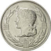 Francja, Medal, Ecu Europa, 1992, MS(64), Miedź-Nikiel