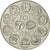 Francja, Medal, Ecu Europa, 1988, MS(64), Miedź-Nikiel