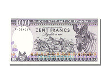 Rwanda, 100 Francs, 1989, KM #19, 1989-04-24, UNC(65-70), P4094017