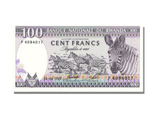Ruanda, 100 Francs, 1989, 1989-04-24, FDS