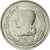 Francja, Medal, Ecu Europa, 1989, MS(64), Miedź-Nikiel