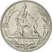 Francja, Medal, Ecu Europa, 1983, MS(64), Miedź-Nikiel