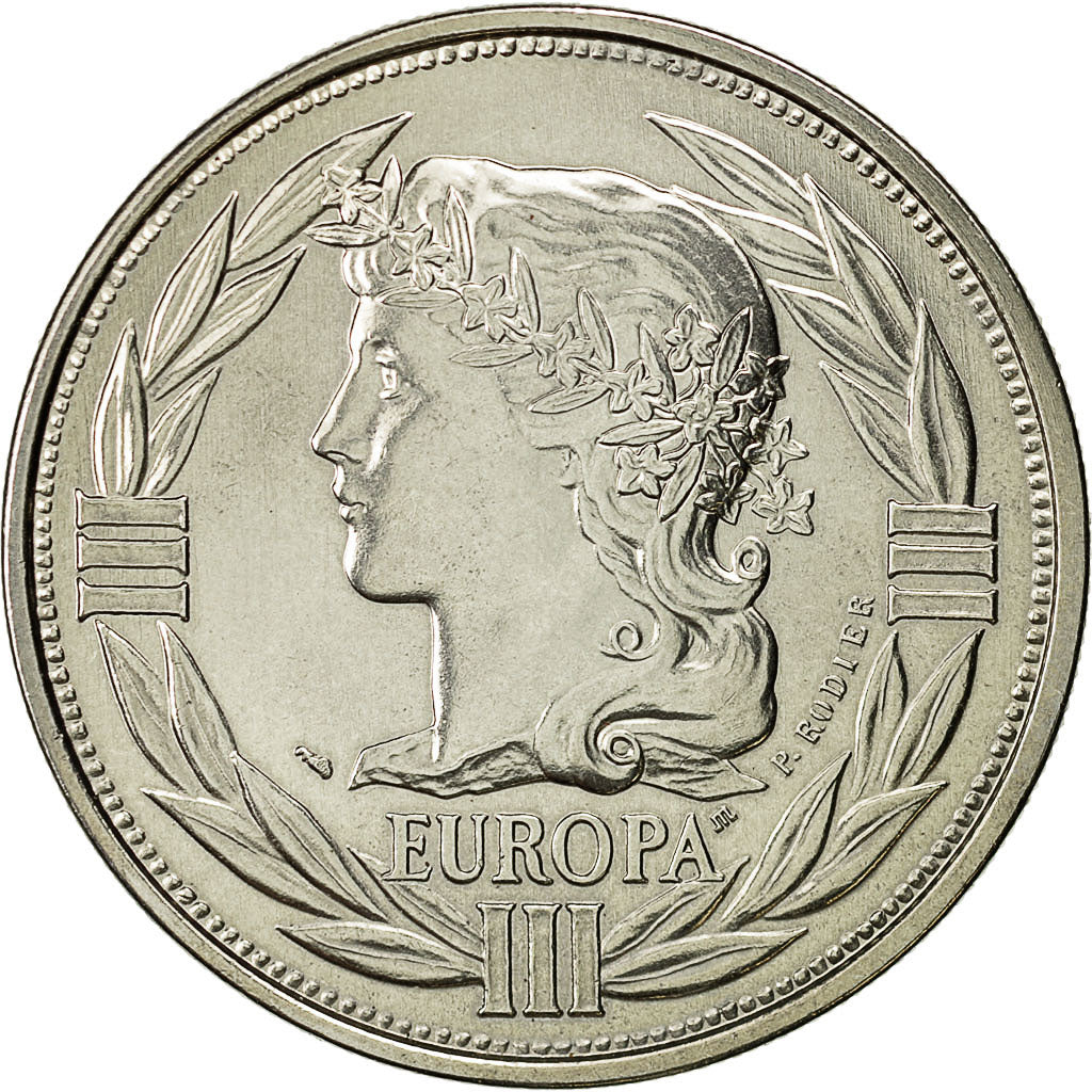 France, Medal, Ecu Europa, 1993, SPL+, Copper-nickel