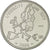 Francia, Medal, L'Europe des XXV, Essai, 2004, SC+, Cobre - níquel