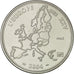France, Medal, L'Europe des XXV, Essai, 2004, MS(64), Copper-nickel