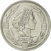 Francja, Medal, Ecu Europa, 1994, MS(64), Miedź-Nikiel