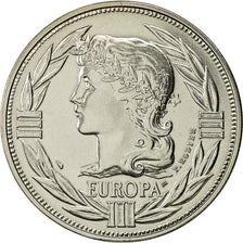 France, Medal, Ecu Europa, 1986, MS(64), Copper-nickel