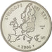 France, Medal, L'Europe des XXV, Essai, 2006, MS(64), Copper-nickel