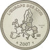 Francia, Medal, L'Europe des XXVII Essai, 2007, SC+, Cobre - níquel