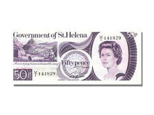 Saint Helena, 50 Pence, 1979, KM #5a, UNC(65-70)