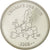 Francia, Medal, L'Europe des XXVII, Veme République, 2008, SC+, Cobre - níquel