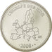 Francia, Medal, L'Europe des XXVII, Veme République, 2008, SPL+, Rame-nichel