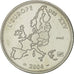 Frankreich, Medal, L'Europe des XXV, Essai, 2004, UNZ+, Copper-nickel