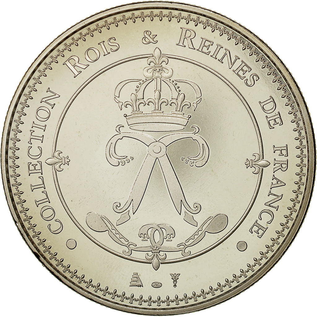 Francja, Medal, Królewskie, Les rois de France, Louis XIII, Historia, Dynastie