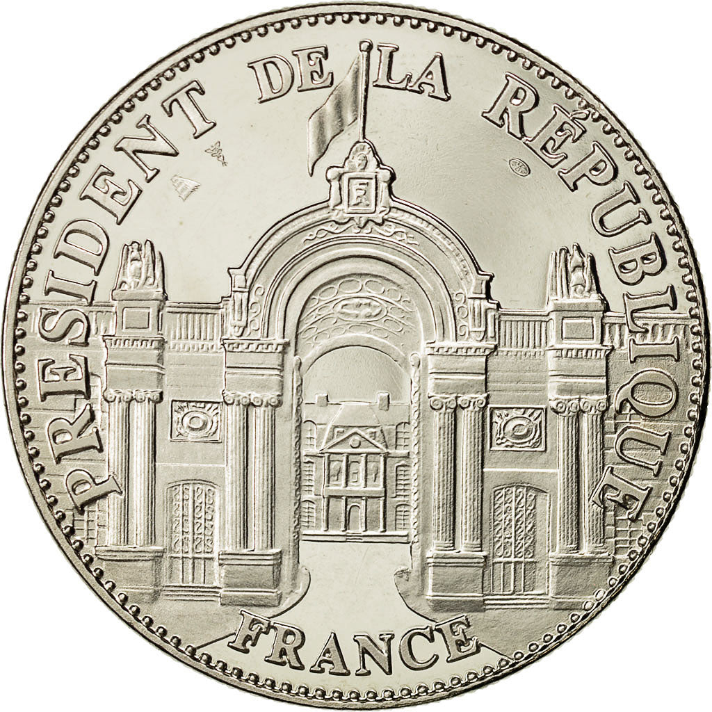 Francja, Medal, Piąta Republika Francuska, Les Présidents de la République
