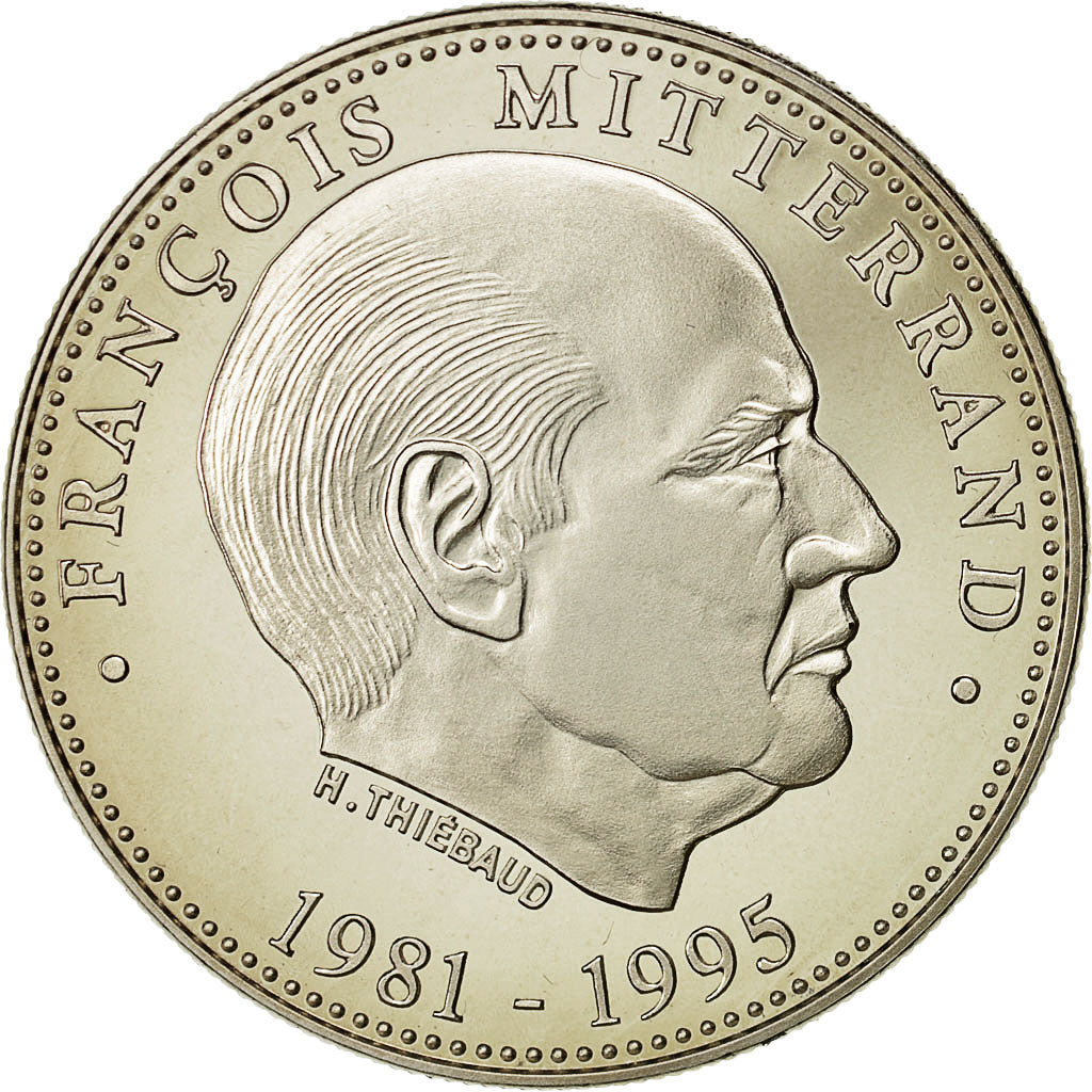 Francia, Medal, Les Présidents de la République, François Mitterrand, French