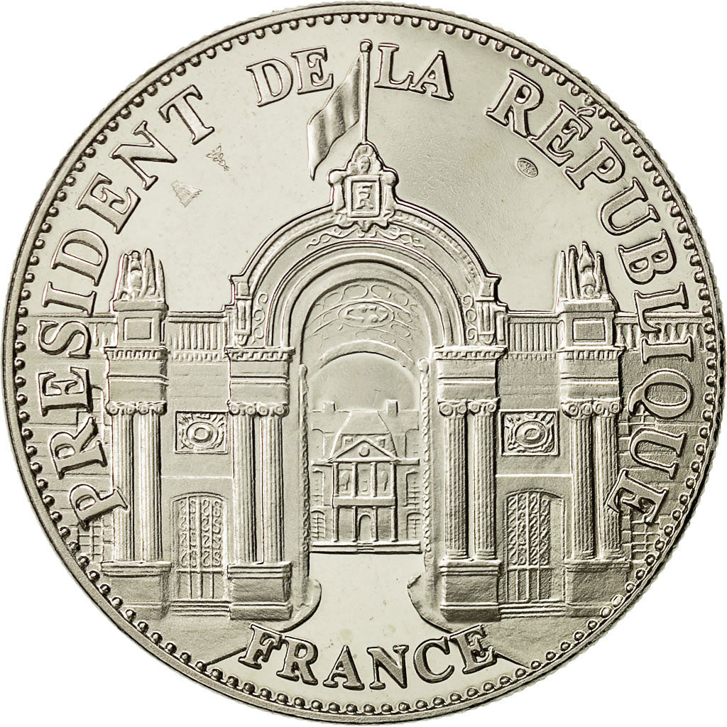 Francia, Medal, Les Présidents de la République, François Mitterrand, French