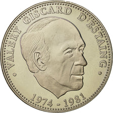France, Medal, Les Présidents de la République, Valery Giscard d'Estaing
