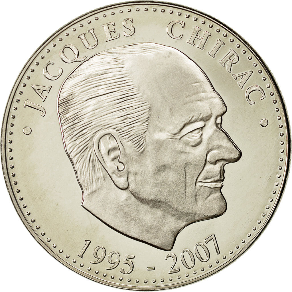 France, Medal, Les Présidents de la République, Jacques Chirac, French Fifth
