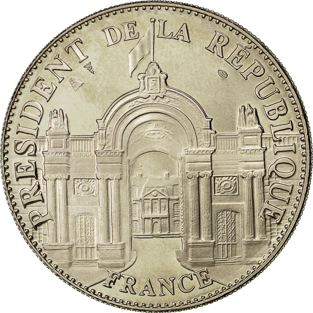 France, Medal, Les Présidents de la République, Jacques Chirac, French Fifth