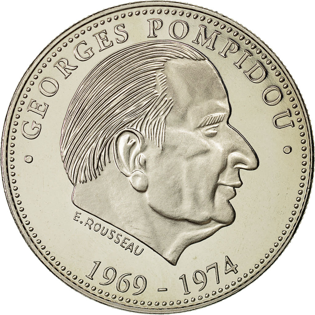 Francja, Medal, Piąta Republika Francuska, Les Présidents de la République