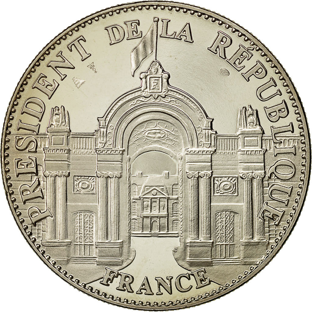Francja, Medal, Piąta Republika Francuska, Les Présidents de la République