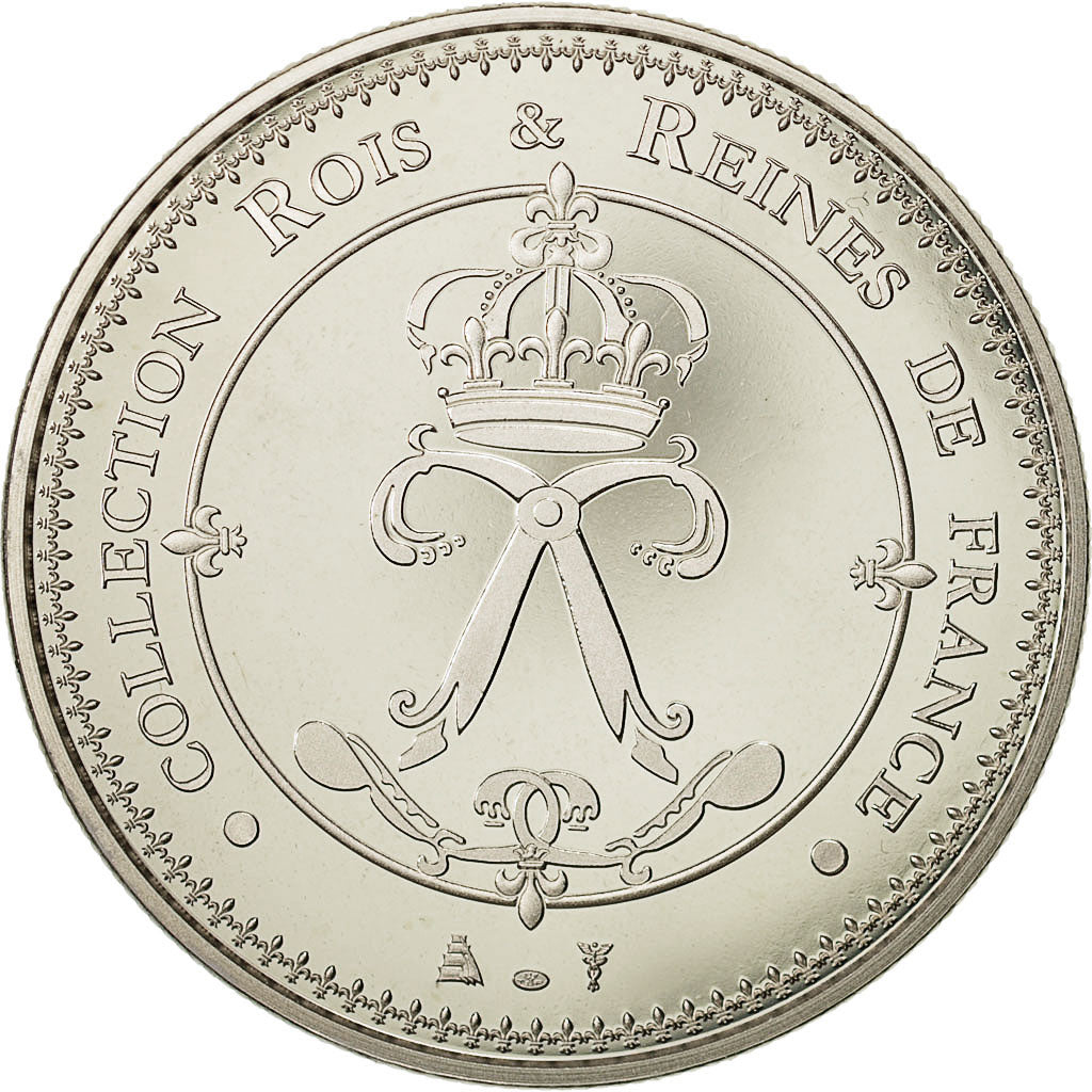 Francja, Medal, Królewskie, Les rois de France, henri IV, Historia, Dynastie