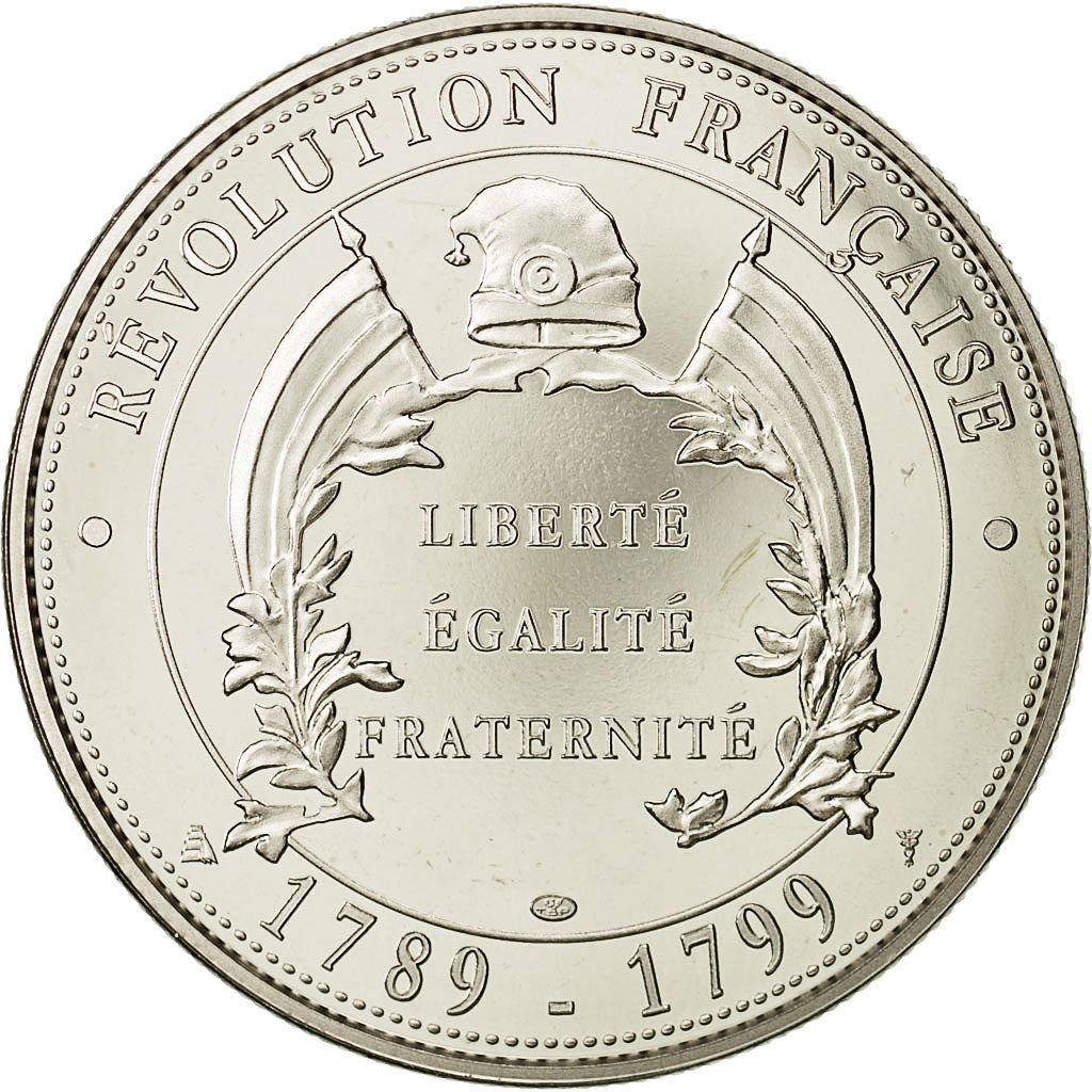 France, Medal, Royal, Maximilien de Robespierre, History, Révolution Française