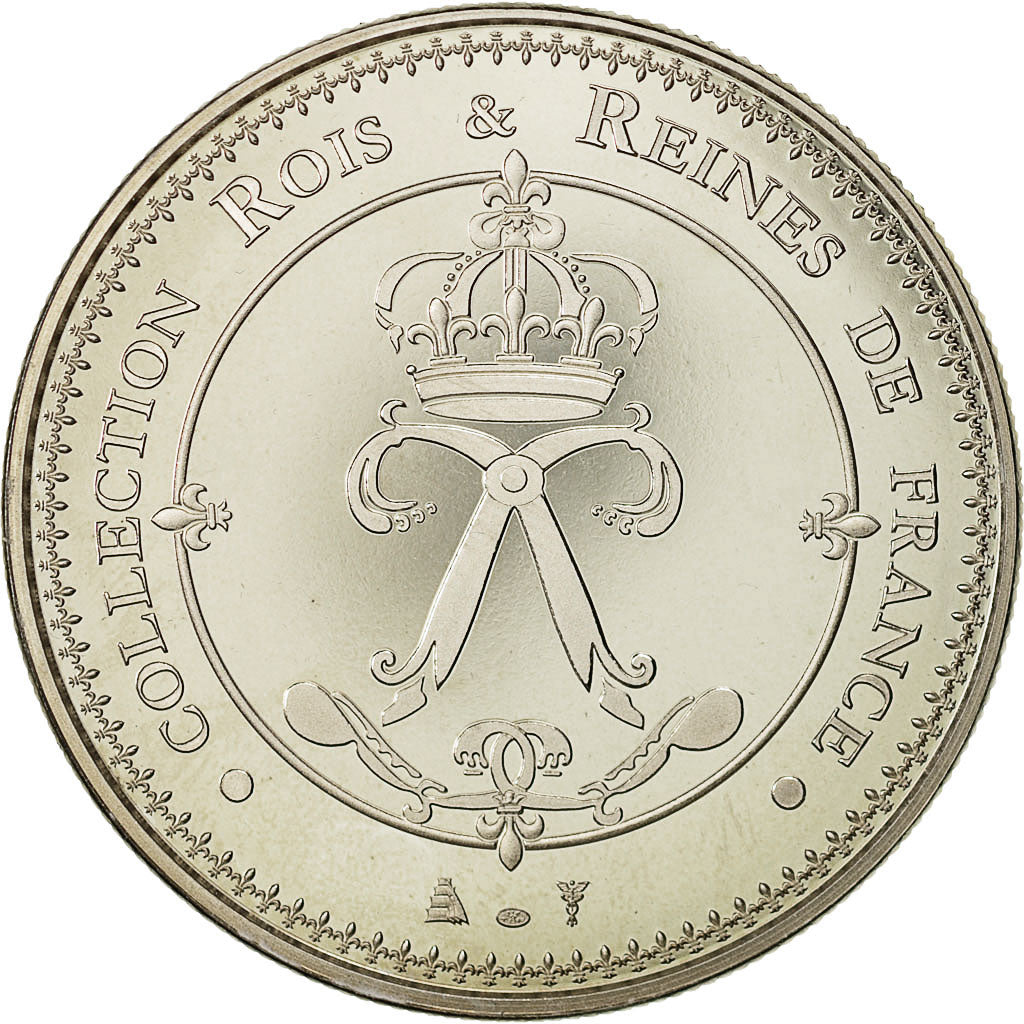 Francja, Medal, Królewskie, Les rois de France, Louis XIV, Historia, Dynastie