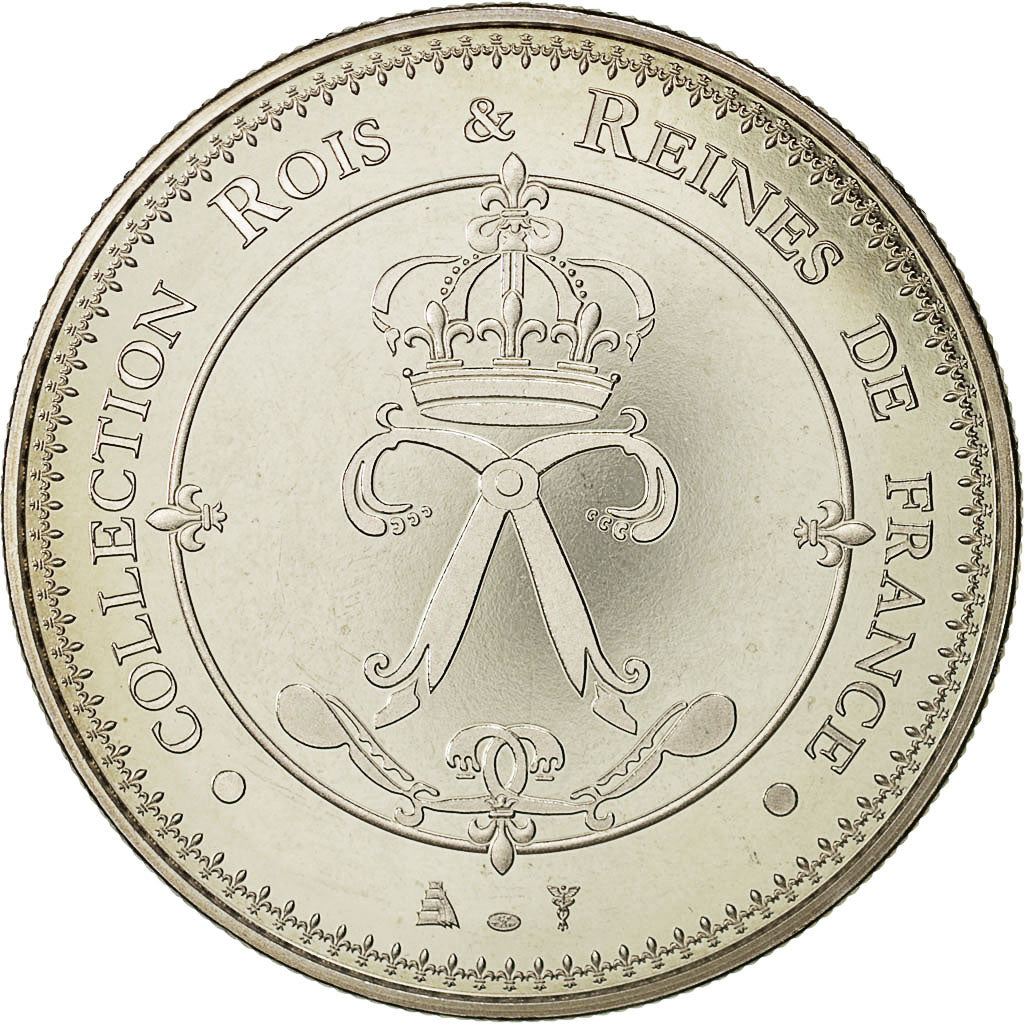 Francja, Medal, Królewskie, Anne d'Autriche, Historia, Dynastie des Bourbons