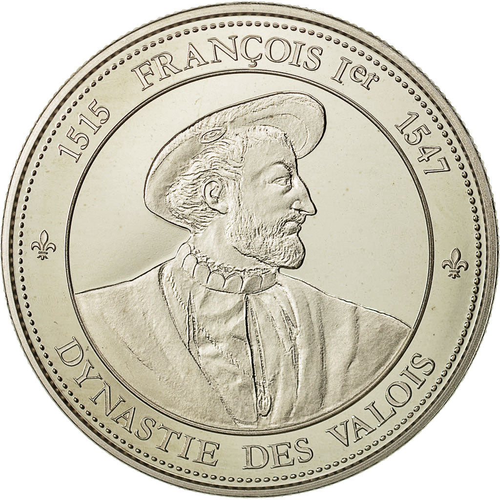 France, Medal, Royal, Les Rois de France, François Ier, History, Dynastie des