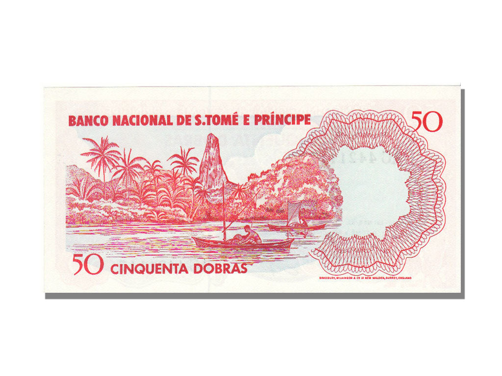 S&atilde;o Tom&eacute; and Pr&iacute;ncipe, 50 Dobras, 1982, 1982-09-30,...