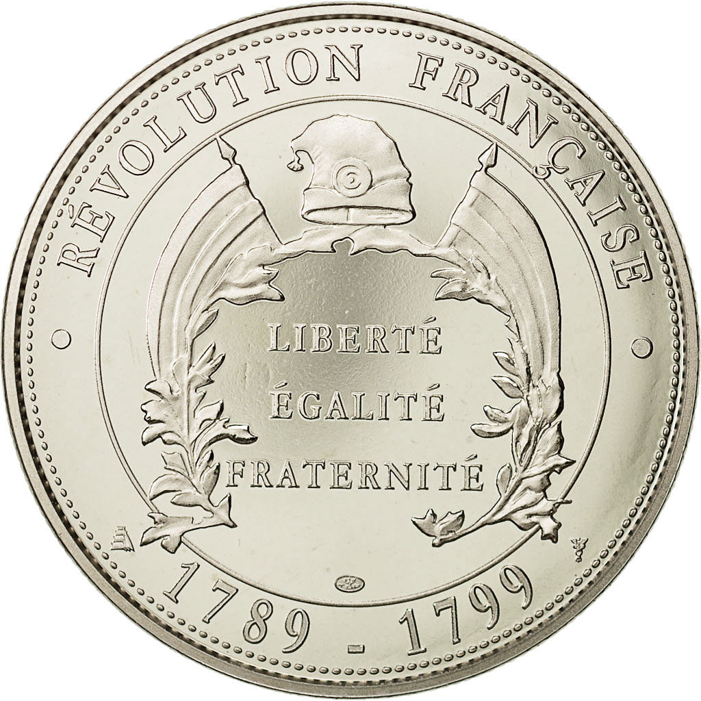 Francja, Medal, Królewskie, Prise de la Bastille, Historia, 1789, MS(64)
