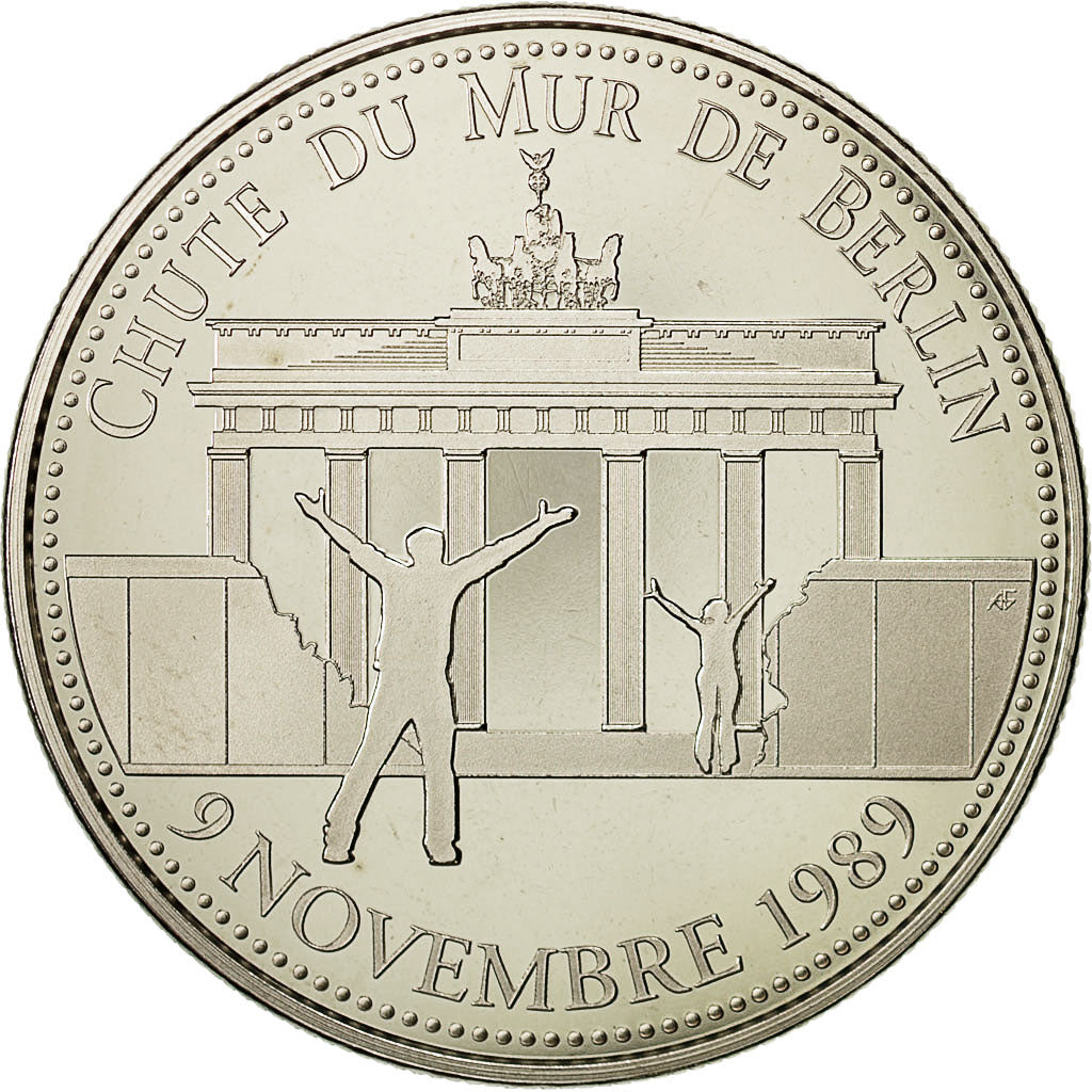 Francja, Medal, Les événements forts de votre vie, Chute du mur de Berlin