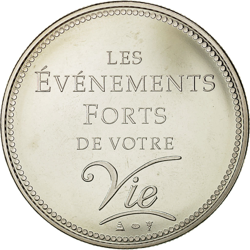 Francja, Medal, Les événements forts de votre vie, Chute du mur de Berlin