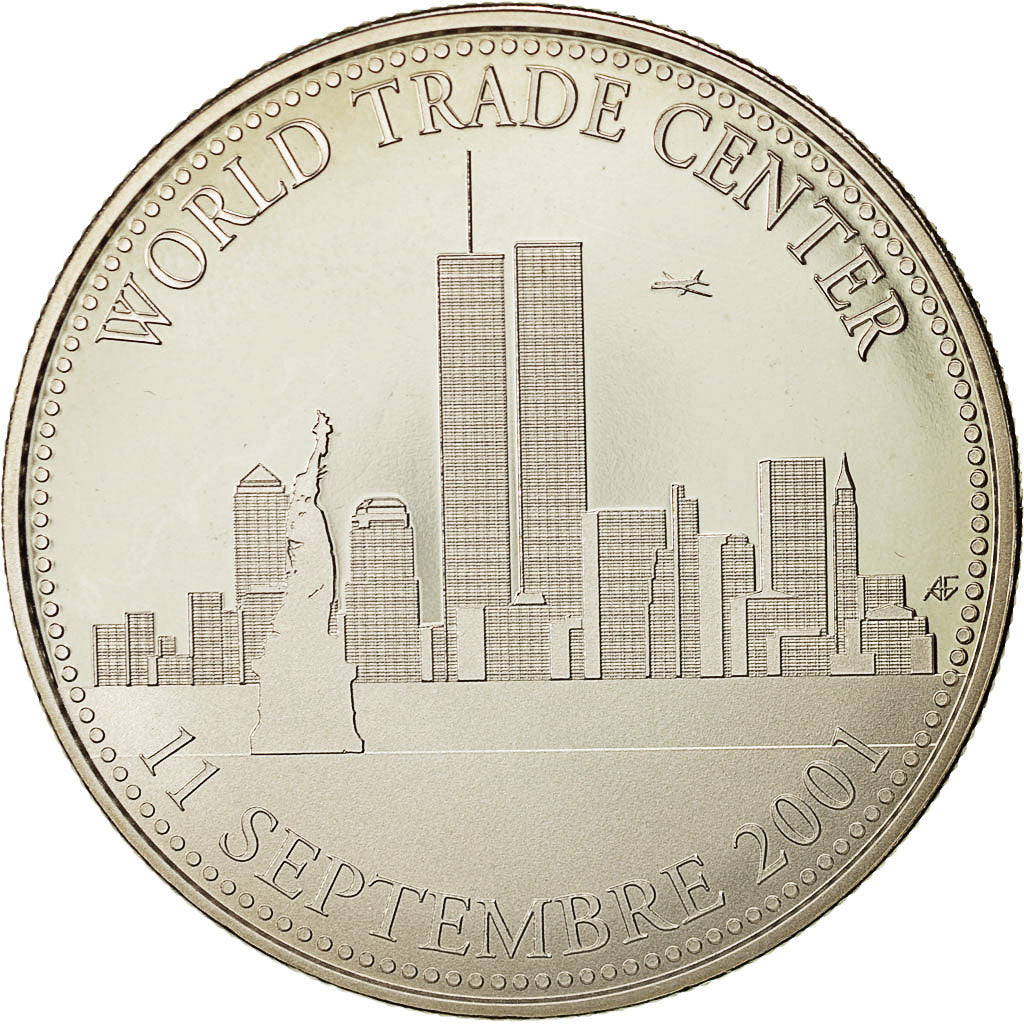 Francja, Medal, Les événements forts de votre vie, World Trade Center