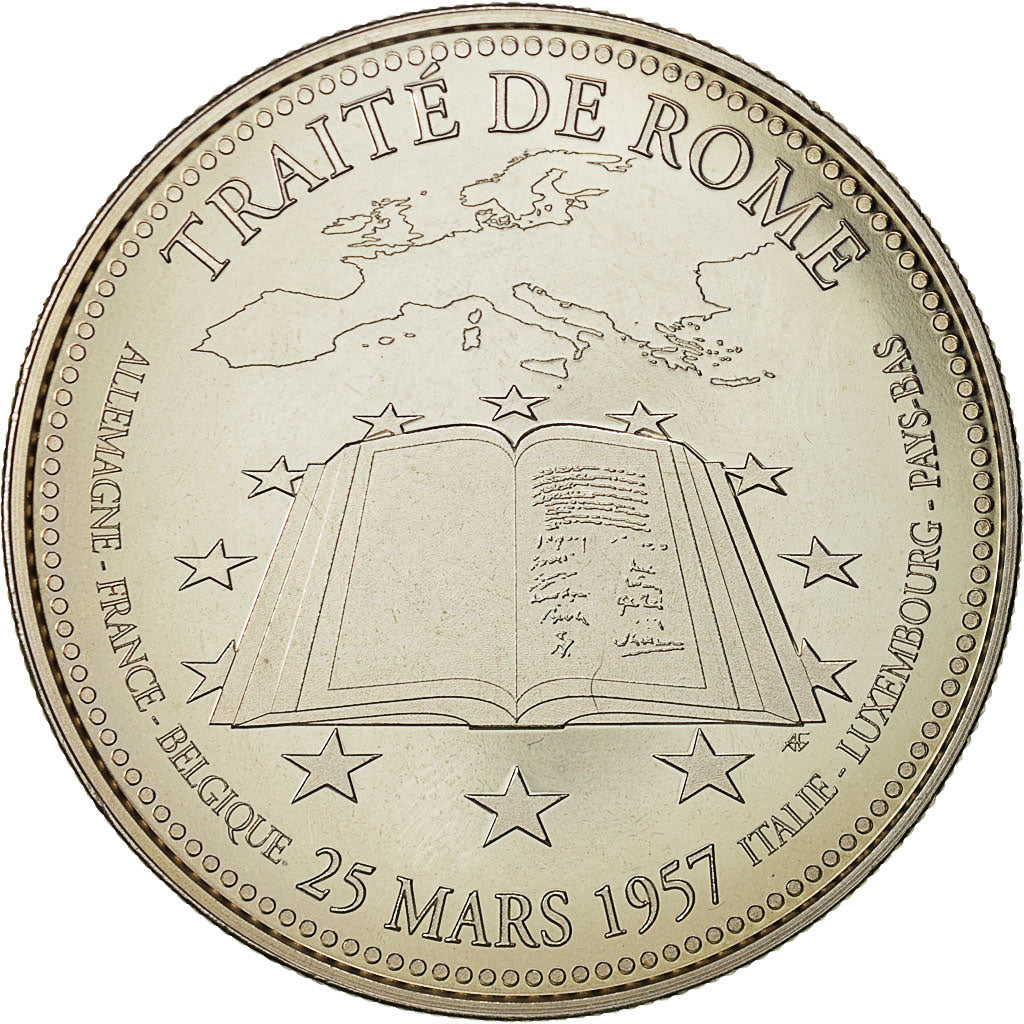 Francja, Medal, Les événements forts de votre vie, Traité de Rome, Historia