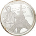 Francja, Medal, Monuments de Paris, La Tour Eiffel, Sztuka i Kultura, AU(55-58)
