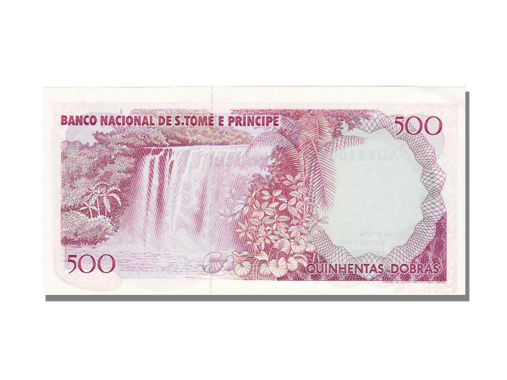 Banknote, Saint Thomas and Prince, 500 Dobras, 1989, 1989-01-04, UNC(65-70)